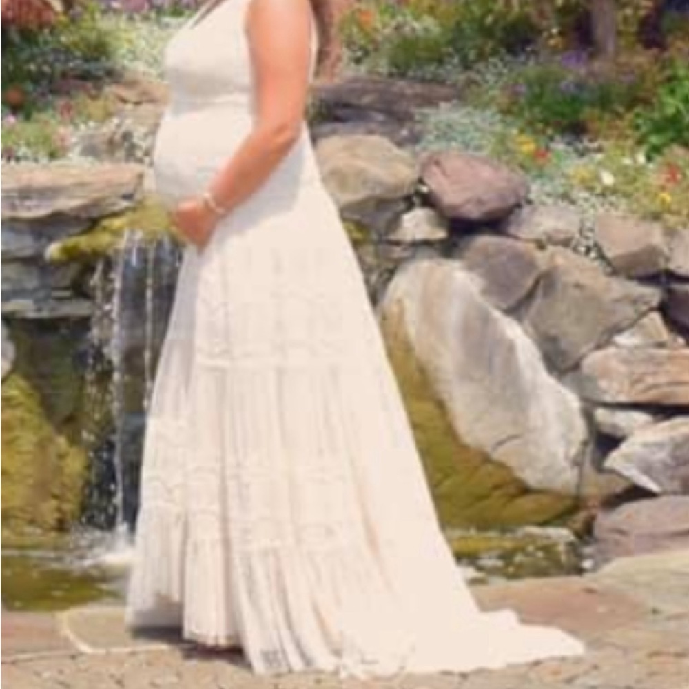Cream wedding Dress